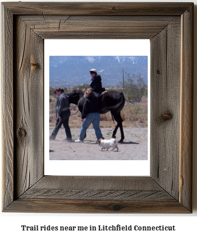 trail rides near me in Litchfield, Connecticut